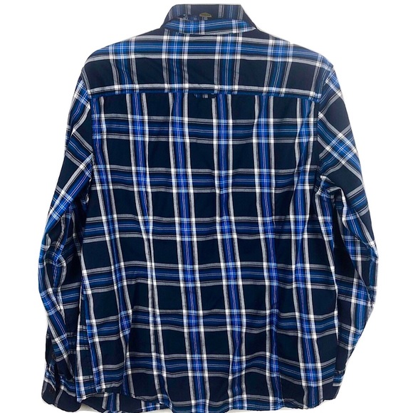 Harley-Davidson Western Button Up Shirt Blue Large - Picture 2 of 4